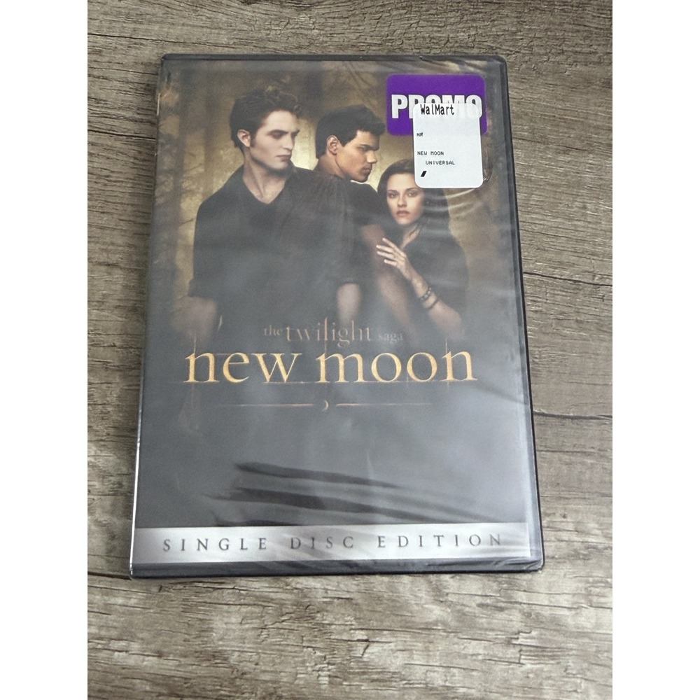 The Twilight Saga: New Moon (DVD, 2009) Single Disc Edition‎ - NEW SEALED